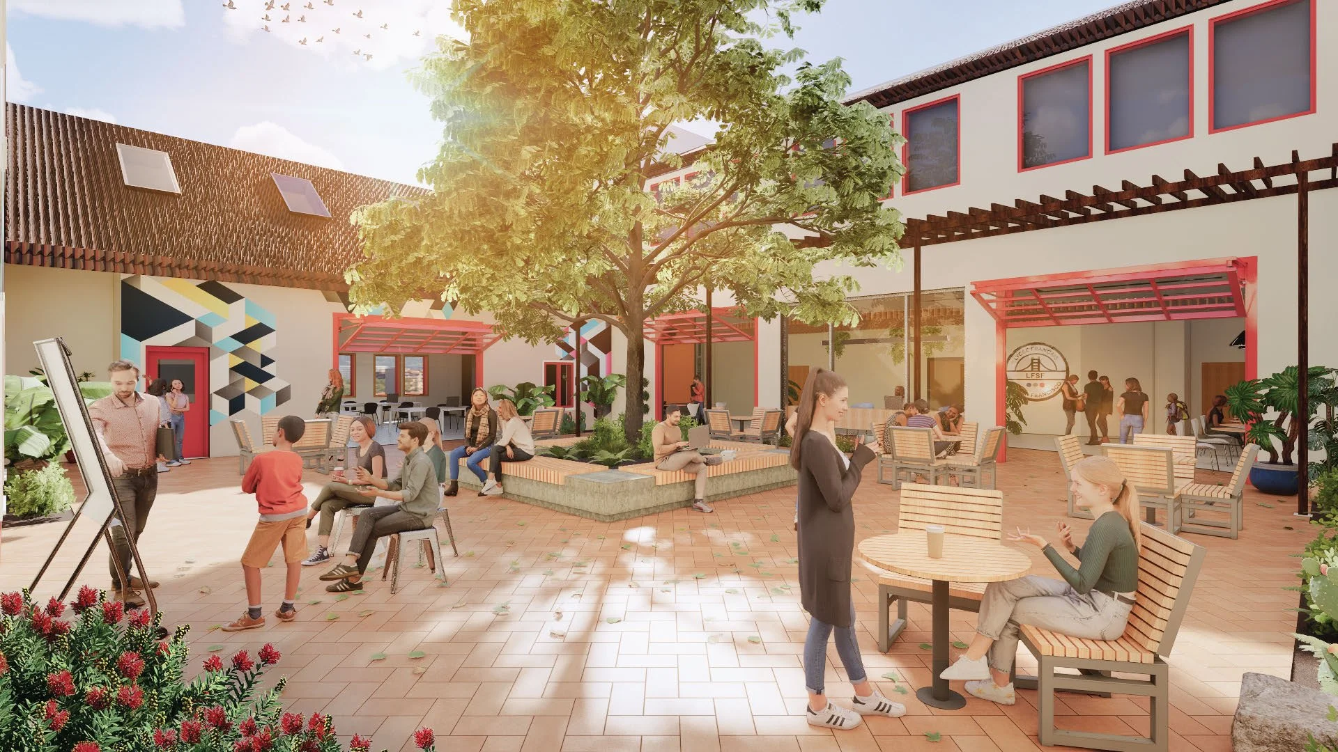 Lycée Français de San Francisco — Ashley McGraw Architects